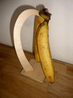 Bananenhalter geschwungen Handgearbeitet
