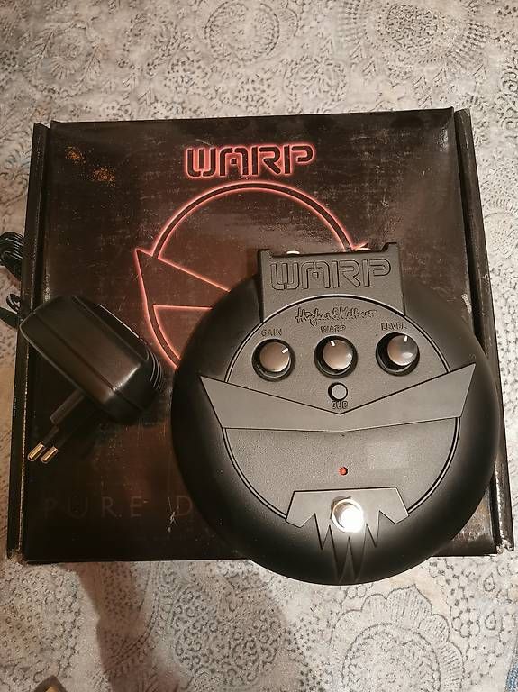 Strumenti musicali: Hughes & Kettner WARP Factor Pedal  – Usato da Bern venduto da chr_pkg2