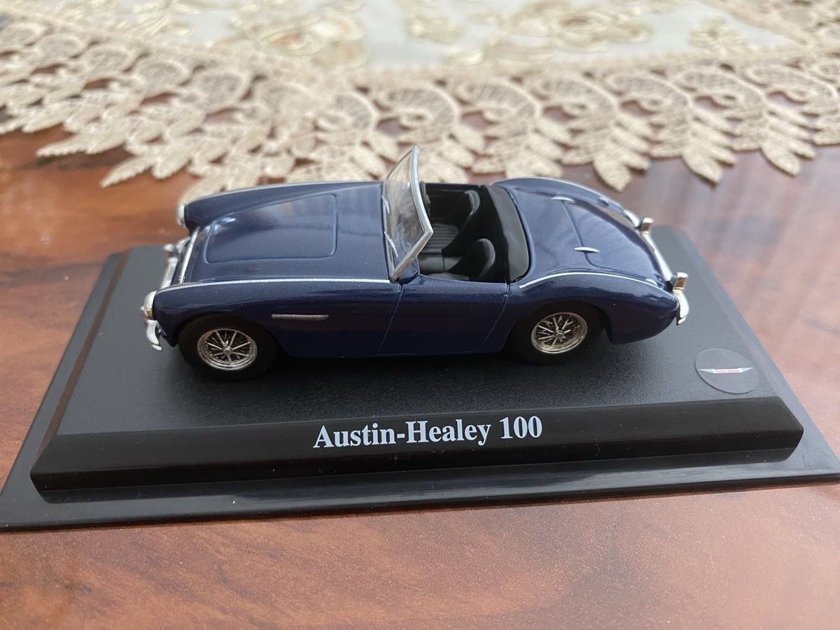 Modellautos: Austin - Healey 100 – Neu und originalverpackt aus St. Margrethen SG von Alfista_159