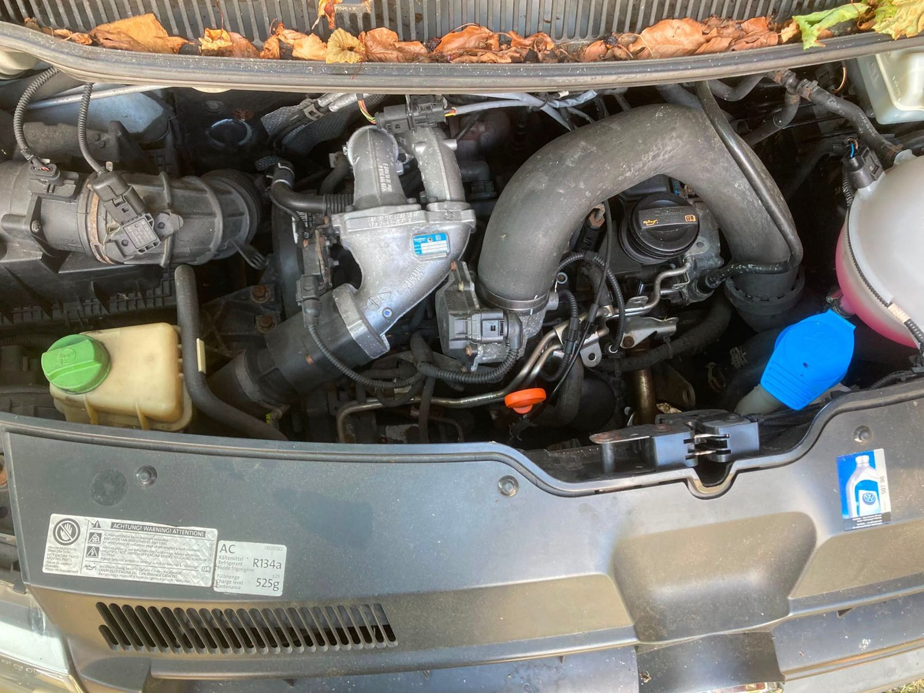 VW Veicoli commerciali: VW Transporter T5 2.0 l weiss 4x4 – Usato da Sattel venduto da Eriam03 9
