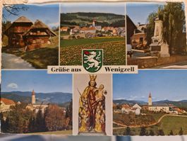 Ansichtskarte Wenigzoll österreich