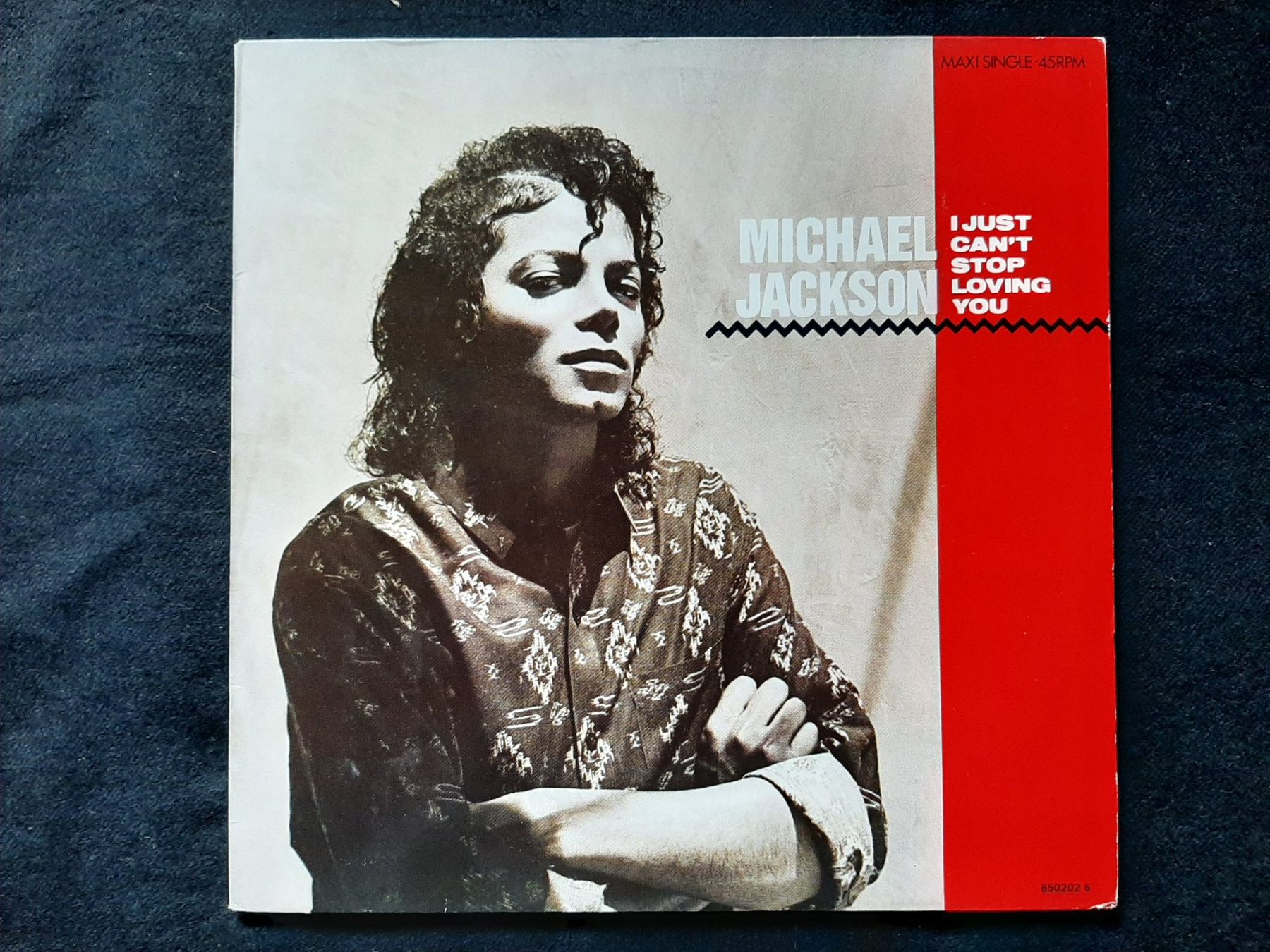 Dischi in vinile: Maxi: Michael Jackson: I just can't stop loving you – Usato da Pfeffikon/LU venduto da Jussi7