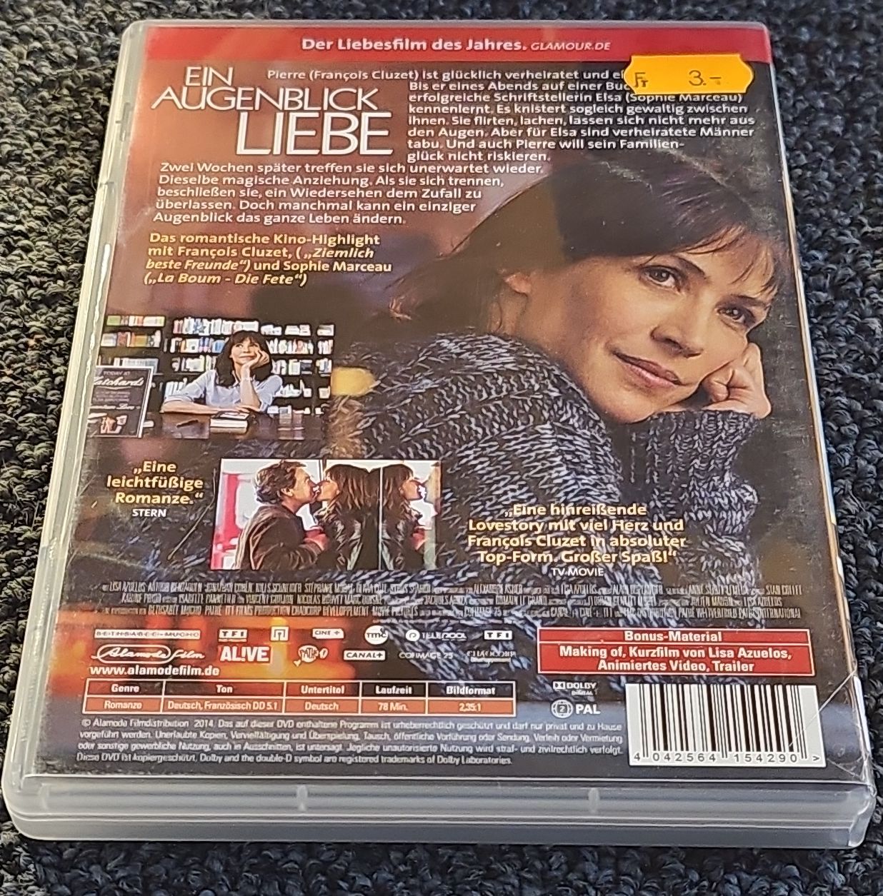 Alle DVDs: DVD Ein Augenblick Liebe (23582) – Gebraucht aus Ruswil von jan_bxl5 1
