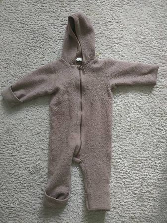 Woll fleece Overall hessnatur 72/80