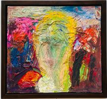 2005 Eugen Bollin Madeleine Gemälde Werk Verkauf von Privat