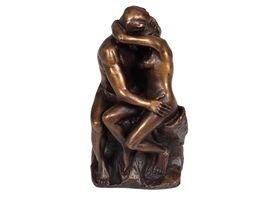 Replik von Rodins „Der Kuss“
