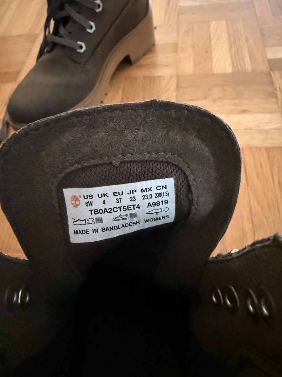 Timberland Scarpe da donna: NEU Timberland Damen Wanderstiefel Gr. 37 – Nuovo (secondo la descrizione) da Richterswil venduto da Isabell95 1