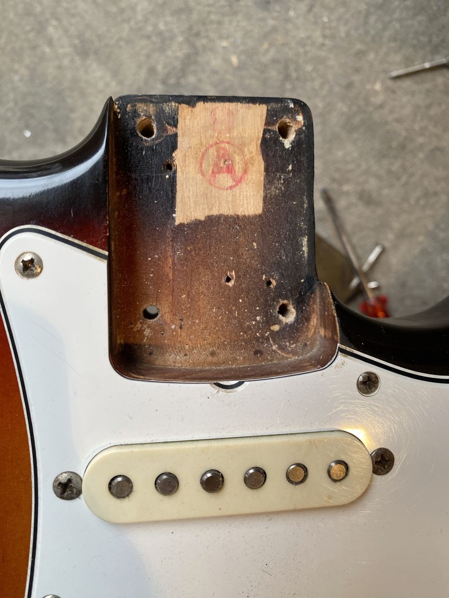 Fender Strumenti musicali: Fender Stratocaster ST57-65 JV 1982 – Usato da Schaffhausen venduto da coday.ch 9