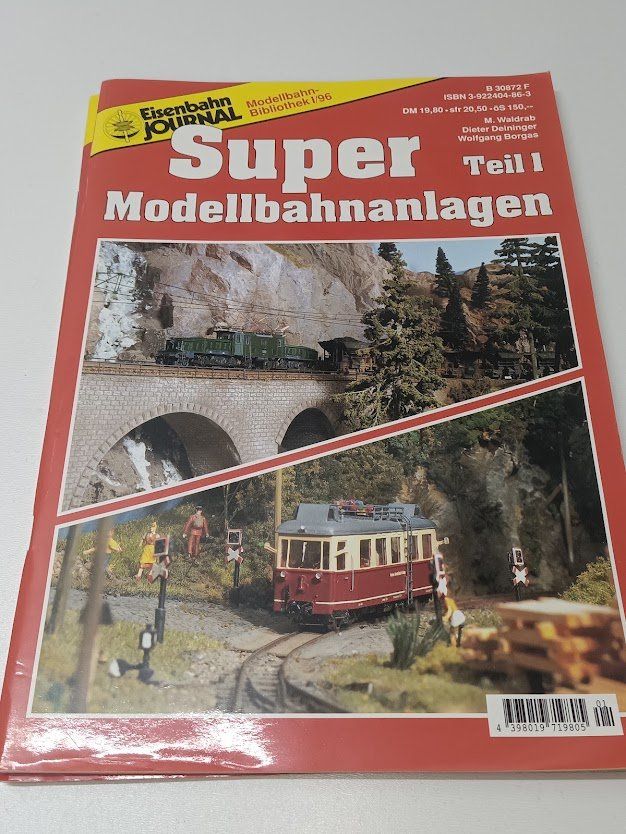 Zeitschriften & Magazine: Eisenbahn Journal 1/96 – Gebraucht aus Amlikon-Bissegg von Bienenlok
