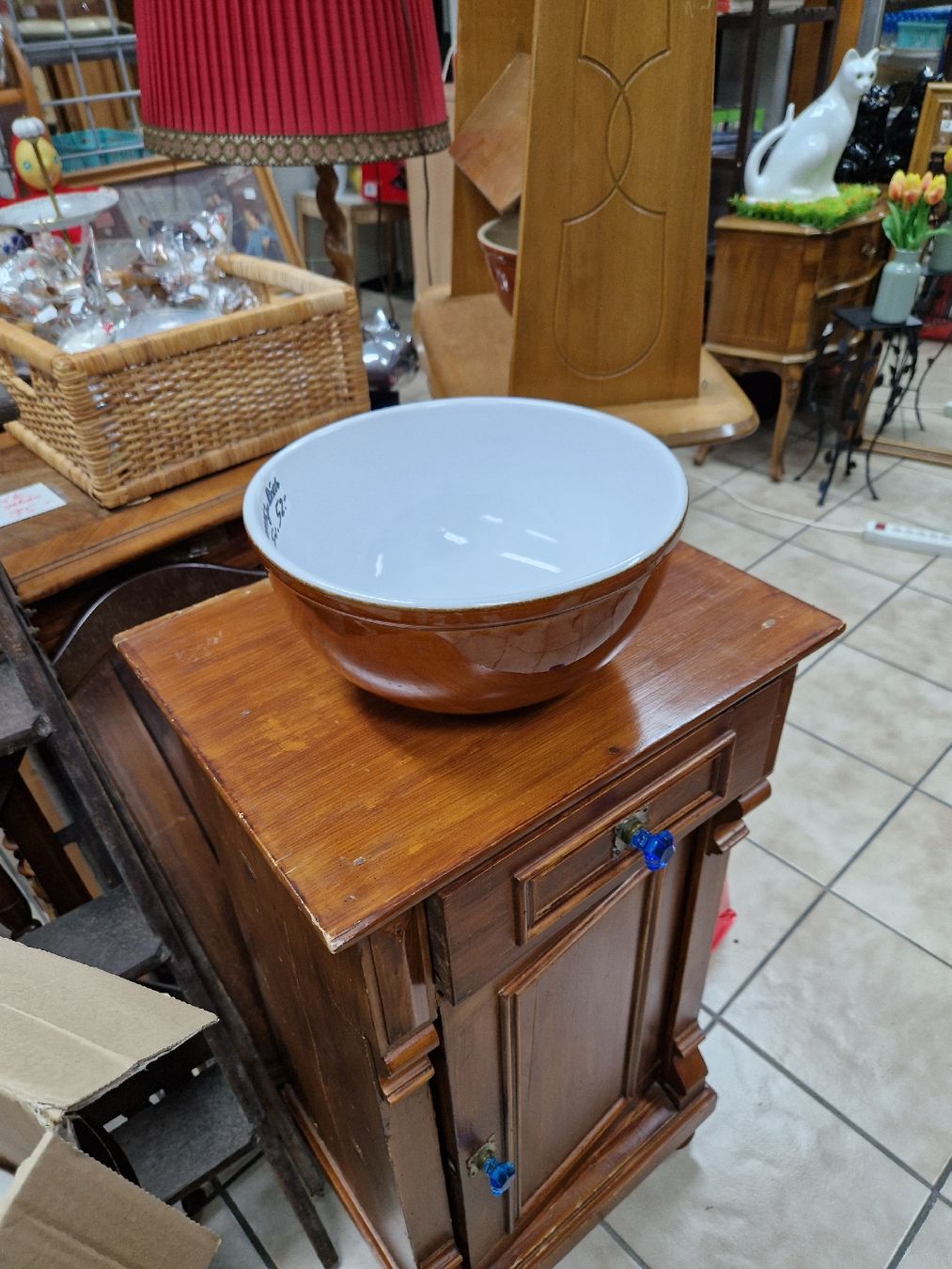 Rössler Ciotole: Rössler Teigschüssel  27cm – Usato da Mörigen venduto da Clio111 1