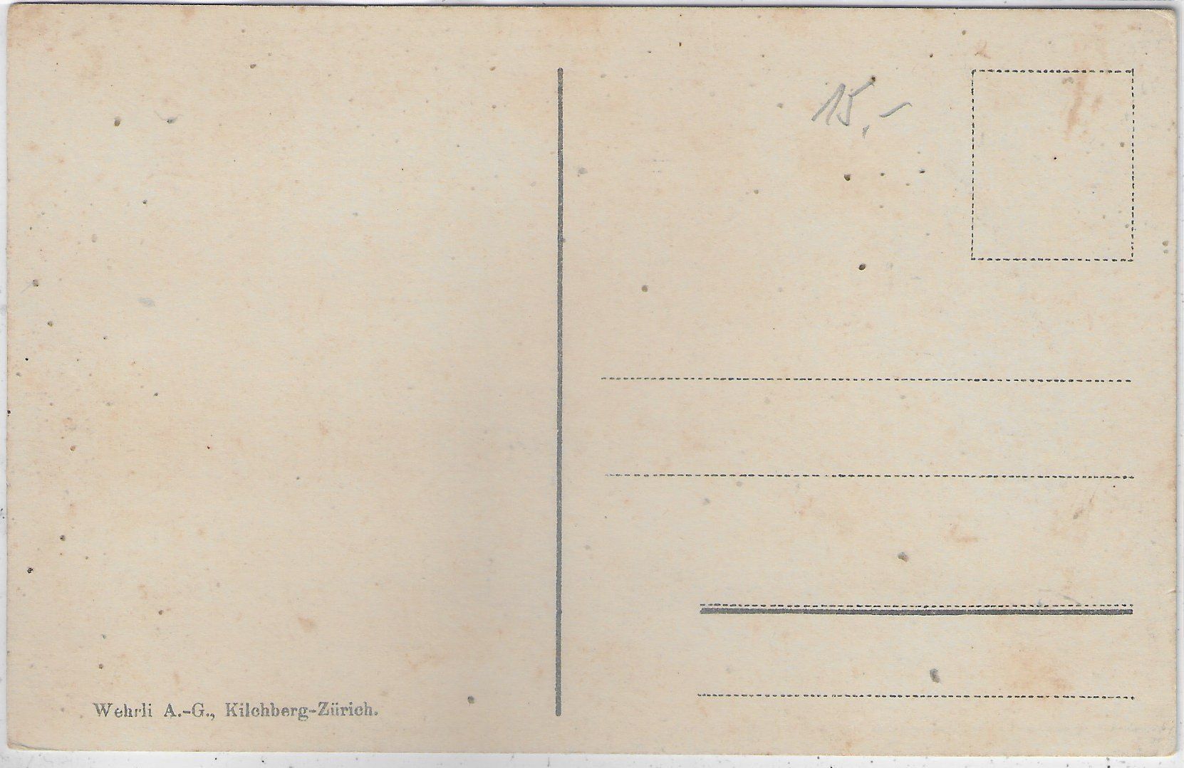 Cartoline postali: Thusis gegen die Viamala - Litho – Usato da Ettingen venduto da Kartenplanet 1