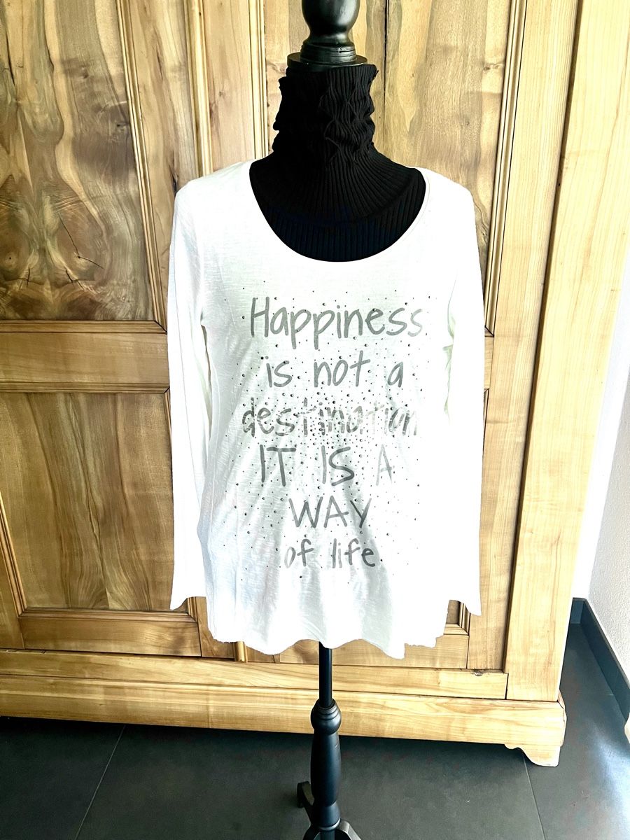 T-shirt: T-Shirt manches longues T M – Nuovo (secondo la descrizione) da Porrentruy venduto da SYANKA