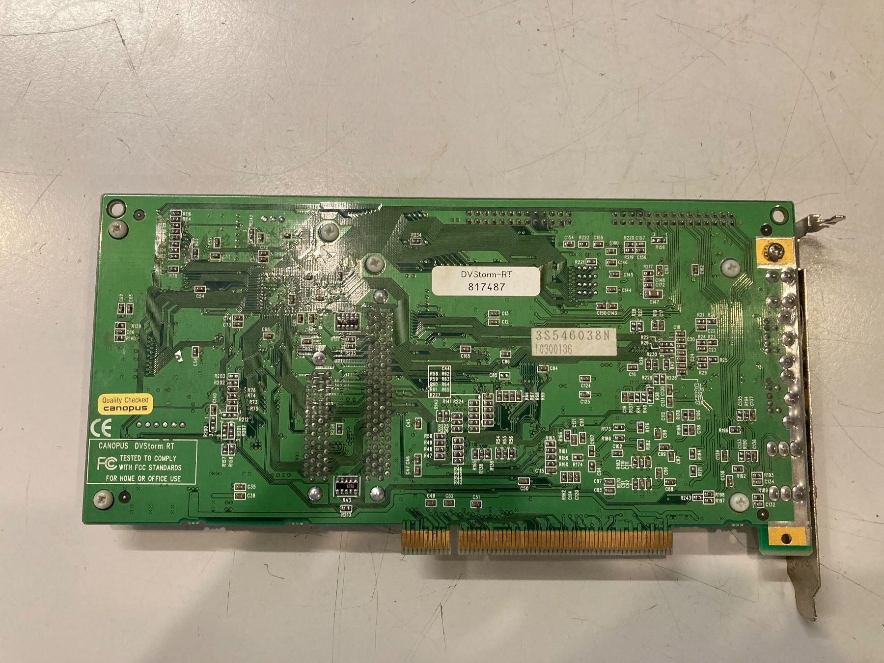 Laufwerke & Adapter: Canopus Video-Aufnahme + Storm Encoder PCI-Karte – Gebraucht aus Basel von Pbuergiss 1
