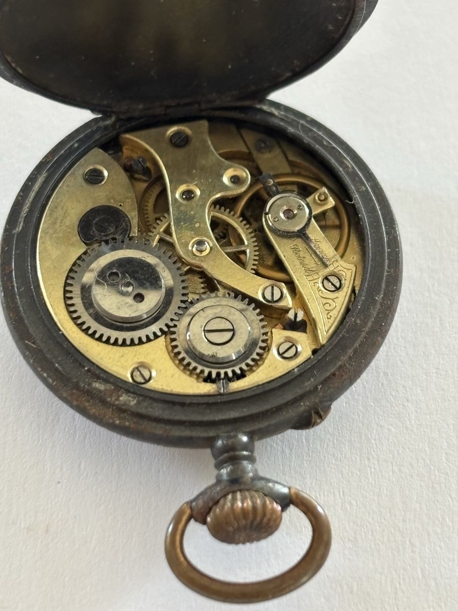 Orologi: Alte Taschenuhr "Aciér"  – Usato da Langnau am Albis venduto da flusspflege 5