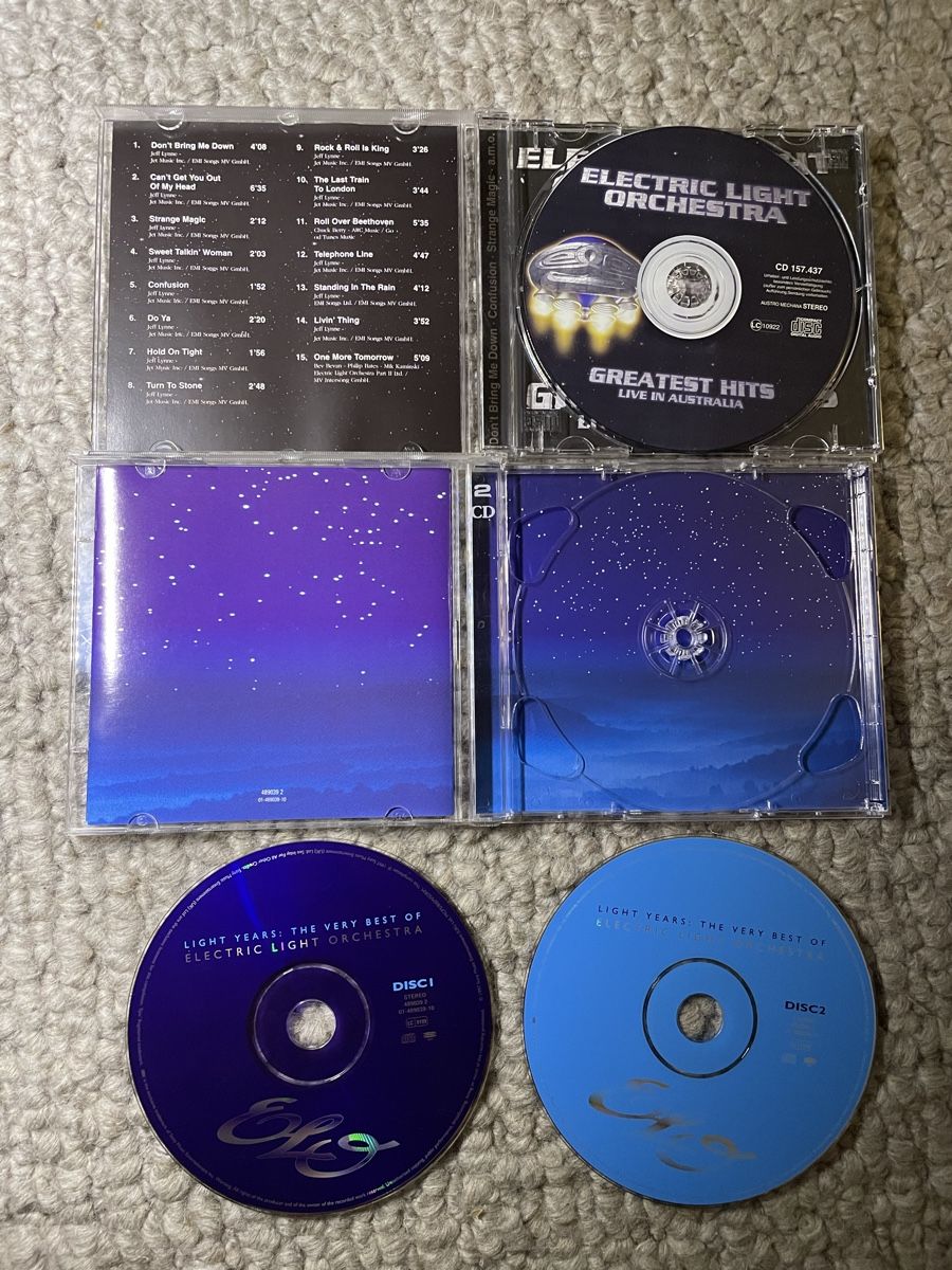 CDs: 2x Electric Light Orchestra  – Neuf (Voir description) à Reinach AG par trigger7811 1