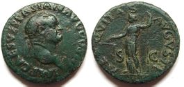 VESPASIAN AE As (71 AD)