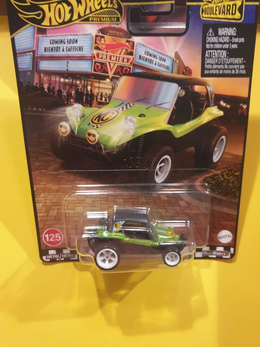 Hot Wheels Modellini d'auto: 2 x Hot Wheels MEYERS MANK – Nuovo e nell'imballaggio originale da Oftringen venduto da Rotor 4
