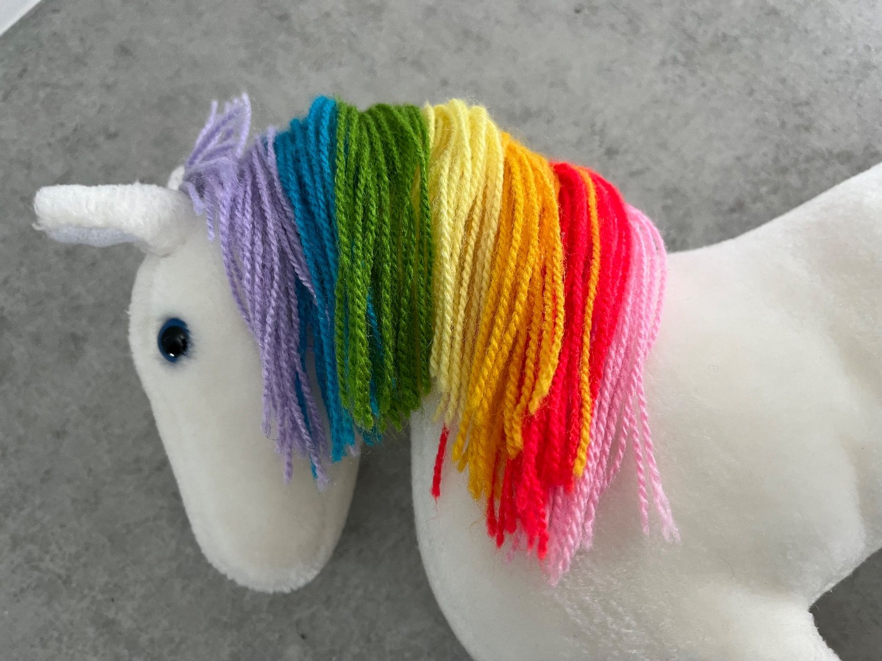 Giocattoli: Rainbow Brite Starlite Pferd MATTEL 1983 - vintage – Usato da Zollikofen venduto da spunk65 4
