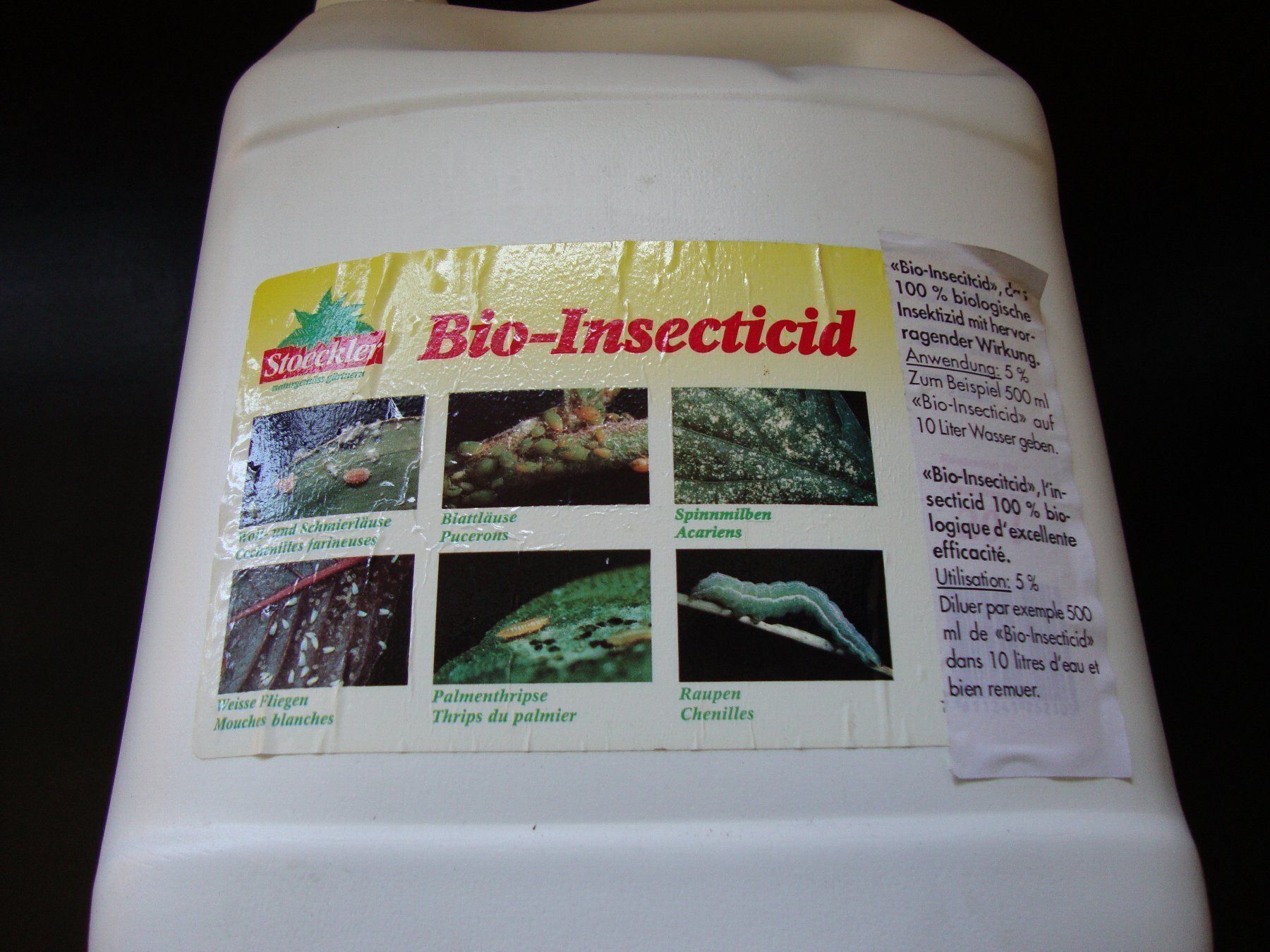 Altro per la casa: Restposten Stoeckler Bio- Insecticid – Nuovo e nell'imballaggio originale da Stetten AG venduto da 48221948 1