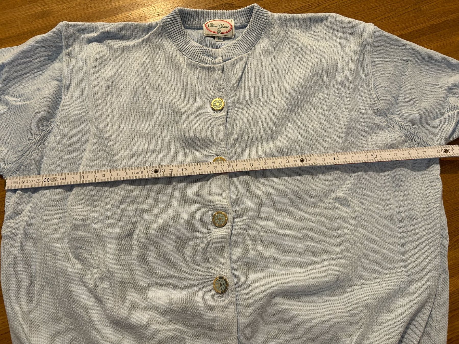 Maglioni & Felpe: Elegante Original "Oliver Grant" Pullover blau Grösse 46 – Usato da Küsnacht ZH venduto da filo_fila8700 6