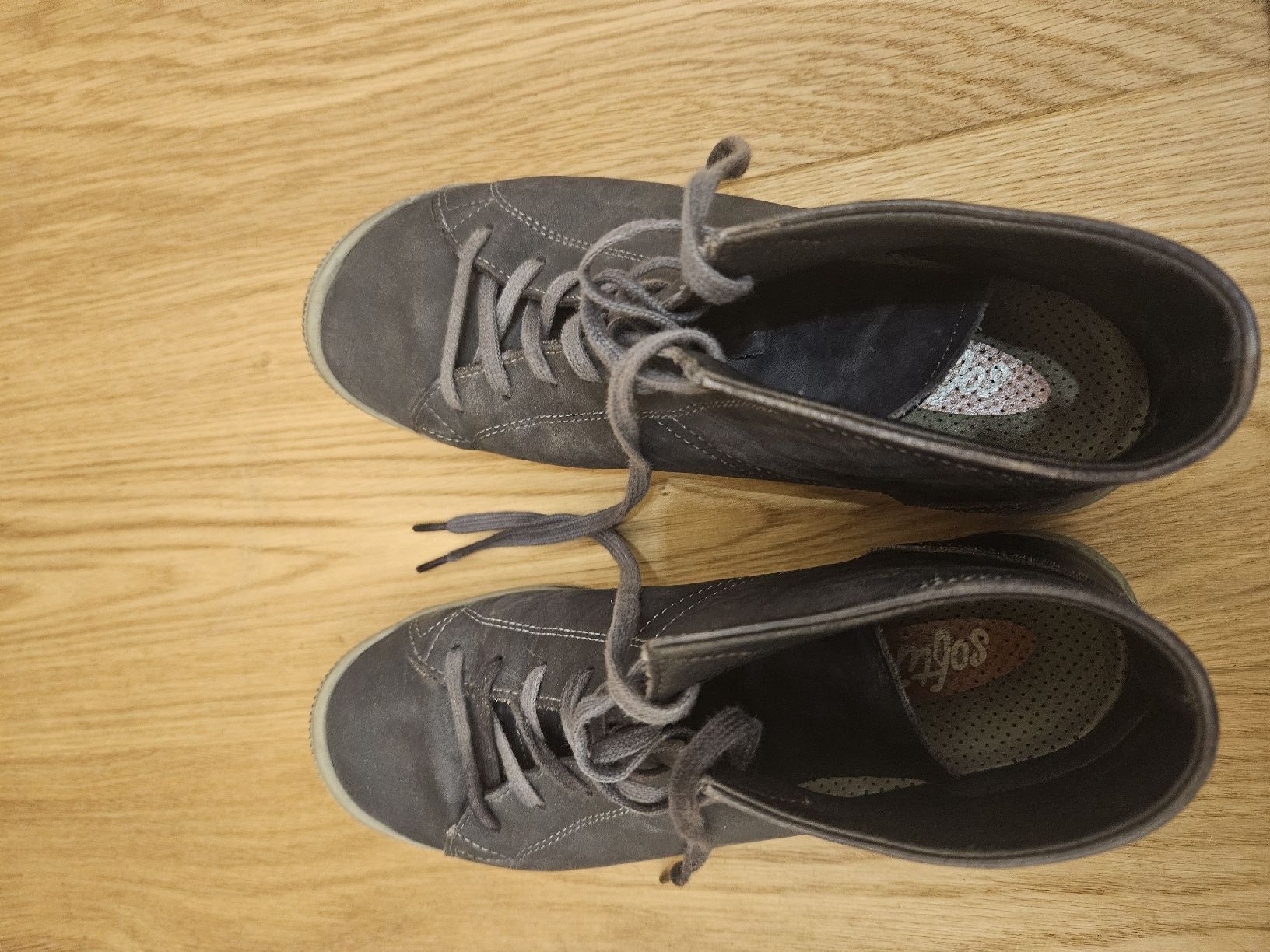 Scarpe da donna: Lederschuhe Softinos 39 – Usato da Sargans venduto da Chicco051 1