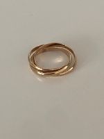 Ring (goldiger Modeschmuck)
