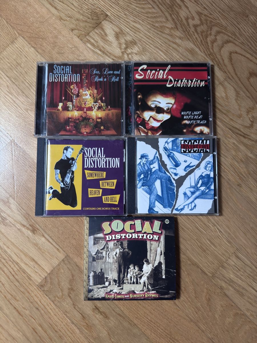 CD: Social Distortion CD Sammlung – Usato da Islikon venduto da Collector85