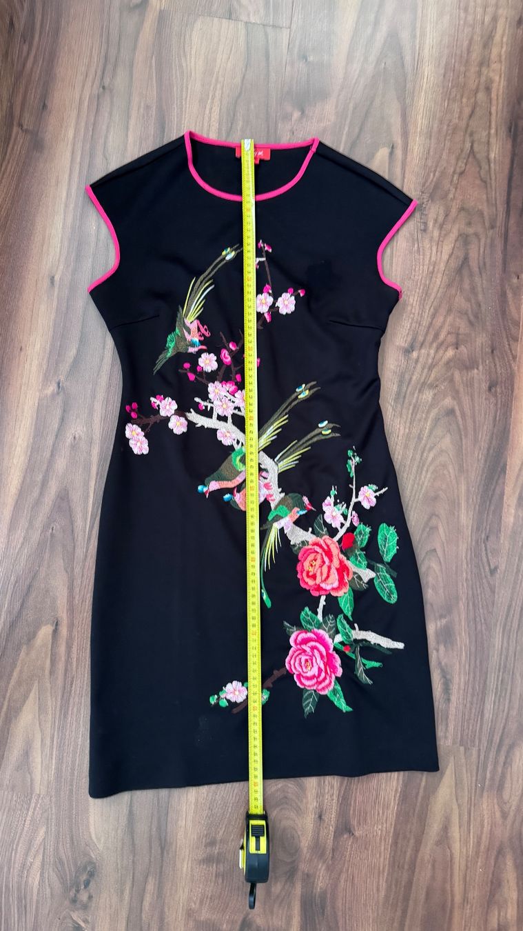 Derhy Vestiti: Renée Derhy Robe de cocktail noire S – Nuovo (secondo la descrizione) da Genève venduto da New-York12 3