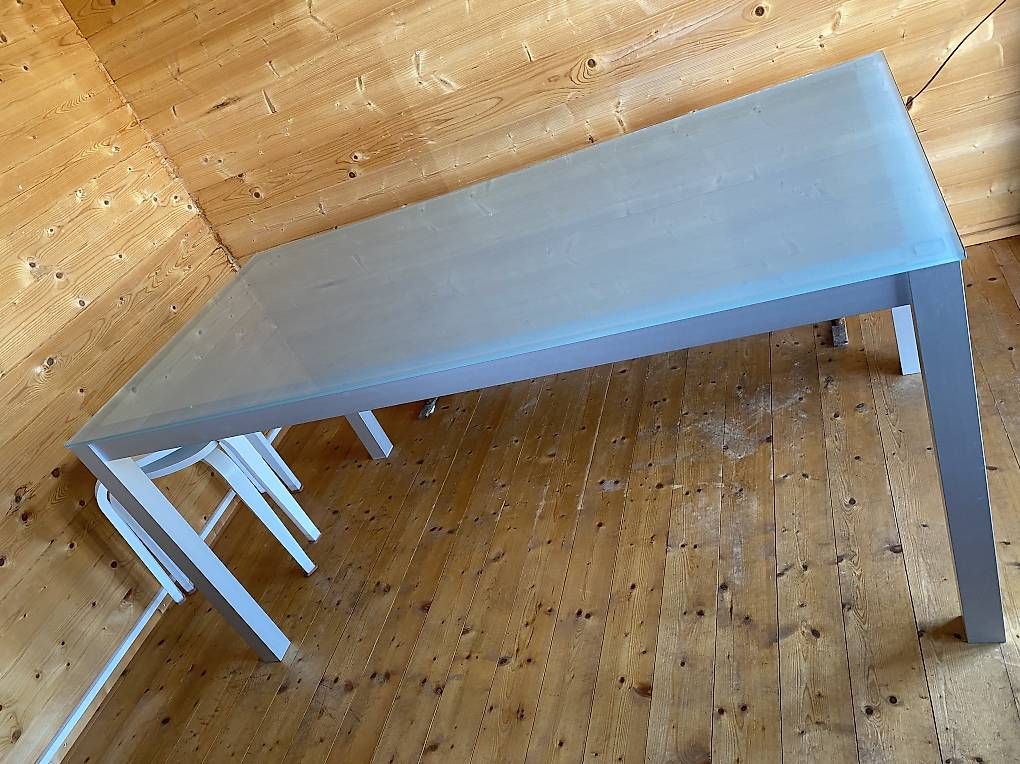 Interio Tables: Esstisch von Interio – D'occasion à Steinebrunn par Zwirbel1976 2