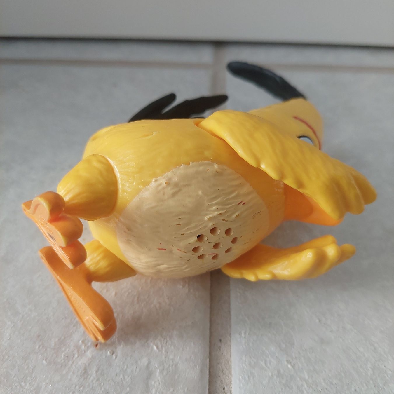 Statuette: Angry Birds Figur, gelber Vogel Chuck – Usato da Wil SG venduto da ram_c5j2 2