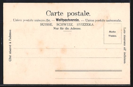 Cartes postales: AK Winterthur, Postgebäude – D'occasion à Berlin par bartko-reher 1