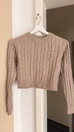 Pullover bauchfrei, Grösse S