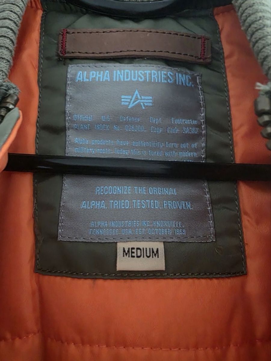 Alpha Industries Giacche: Alpha Industries Bomberjacke Gr. M – Usato da Beinwil am See venduto da hugi016 3