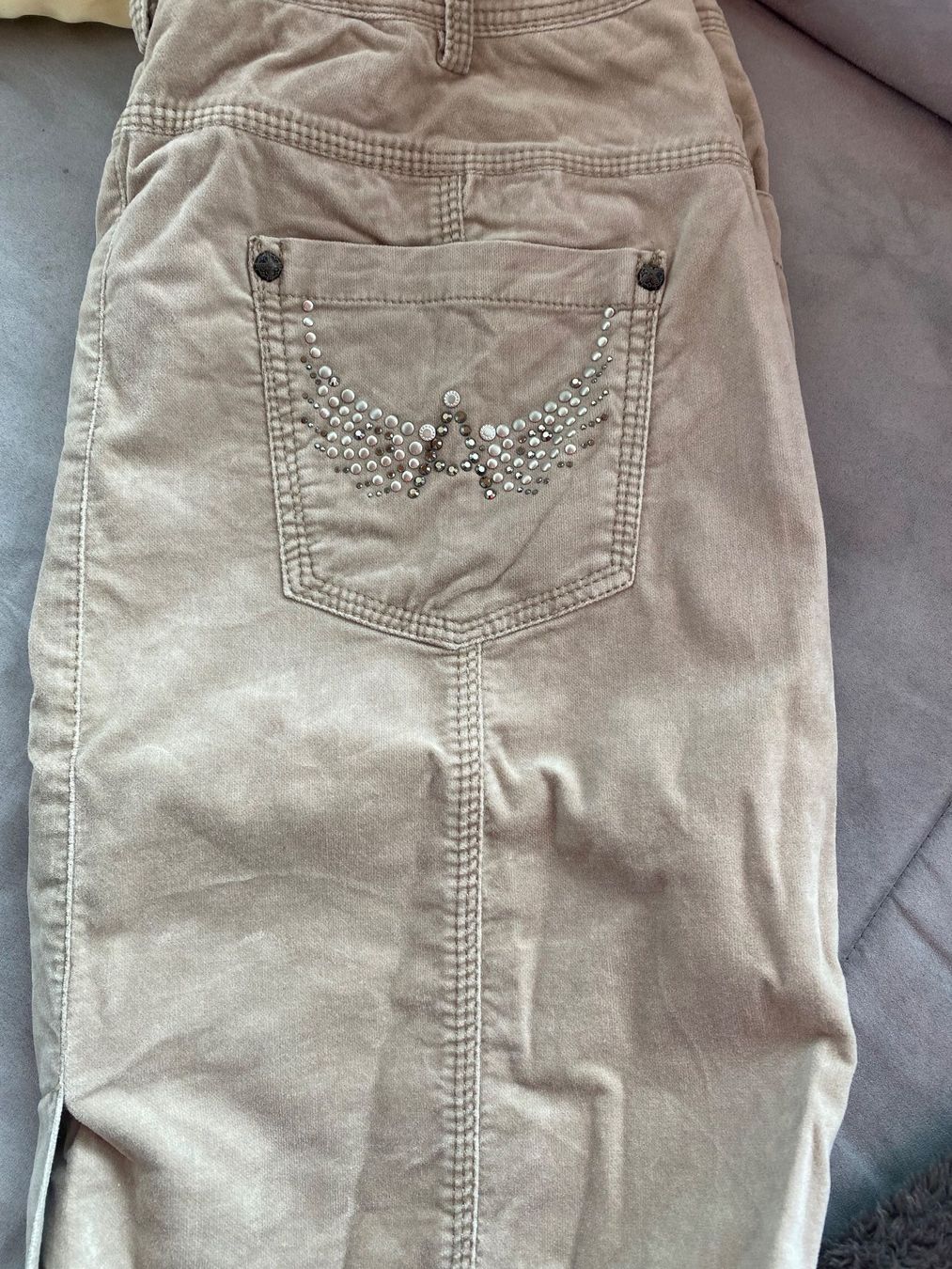 Gonne: Apanage Rock beige Gr.36 – Usato da Arni AG venduto da Mimo007 1