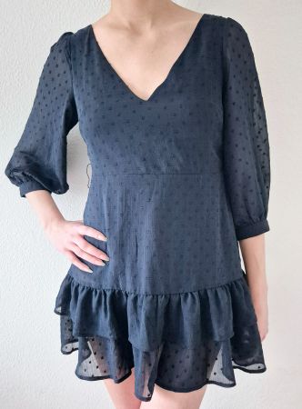 KLEID DRESS 38 M S SHOWPO TOP zu STRICKJACKE CARDIGAN JACKE