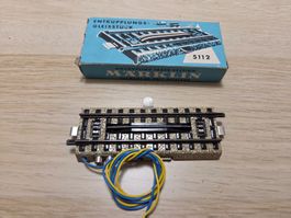 Märklin 5112 Entkupplungsgleis M H0