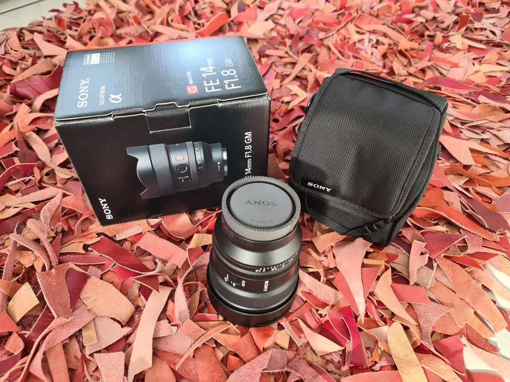 Objectif Sony FE 14mm F/1.8 GM - Grand Angle Lumineux - Reconditionné Très Bon état