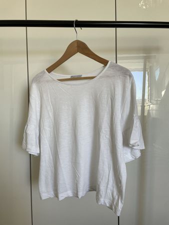Zara T-Shirt mit weiten Ärmeln
