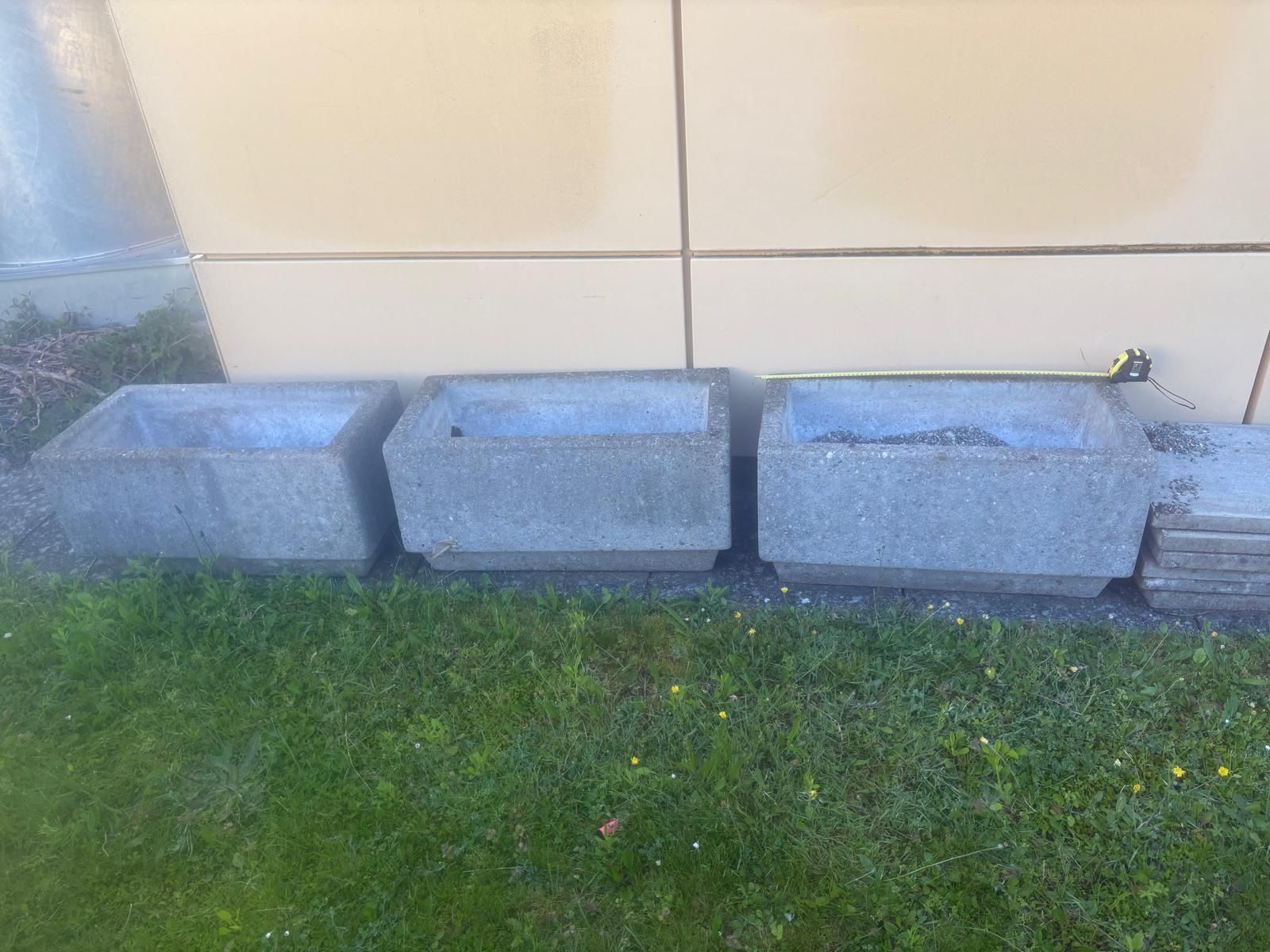 Vasi per fiori: Gartentopfe 3 stücke – Usato da kloten venduto da eismeister33
