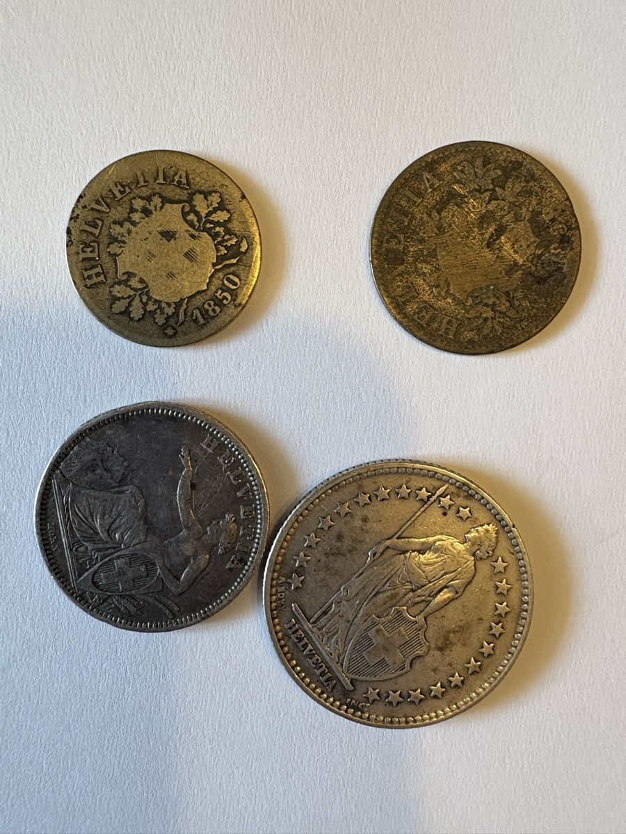 Tutti le monete: Alte Munze 4 Lot – Usato da Murten venduto da Tzaugg 6