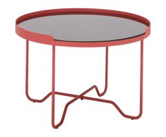 Coral Metal Side Table - Pfister Lunar