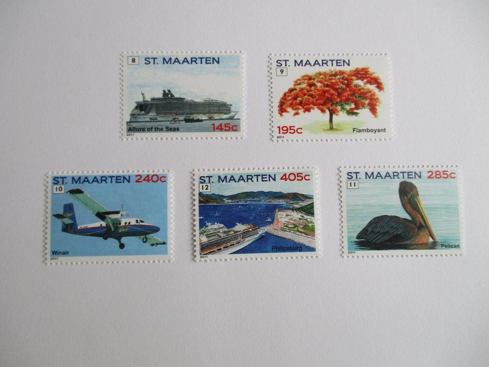 Briefmarken St. Maarten postfrisch (Neu (gemäss Beschreibung)) in ...