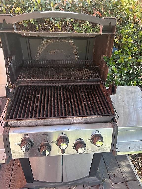 Griglie: Grill a gas König – Usato da Pura venduto da Nasino 2