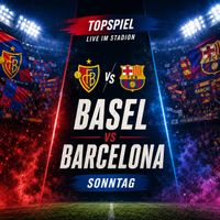 12x FC Basel vs FC Barcelona Ticket Sektor G4 16.08.2026
