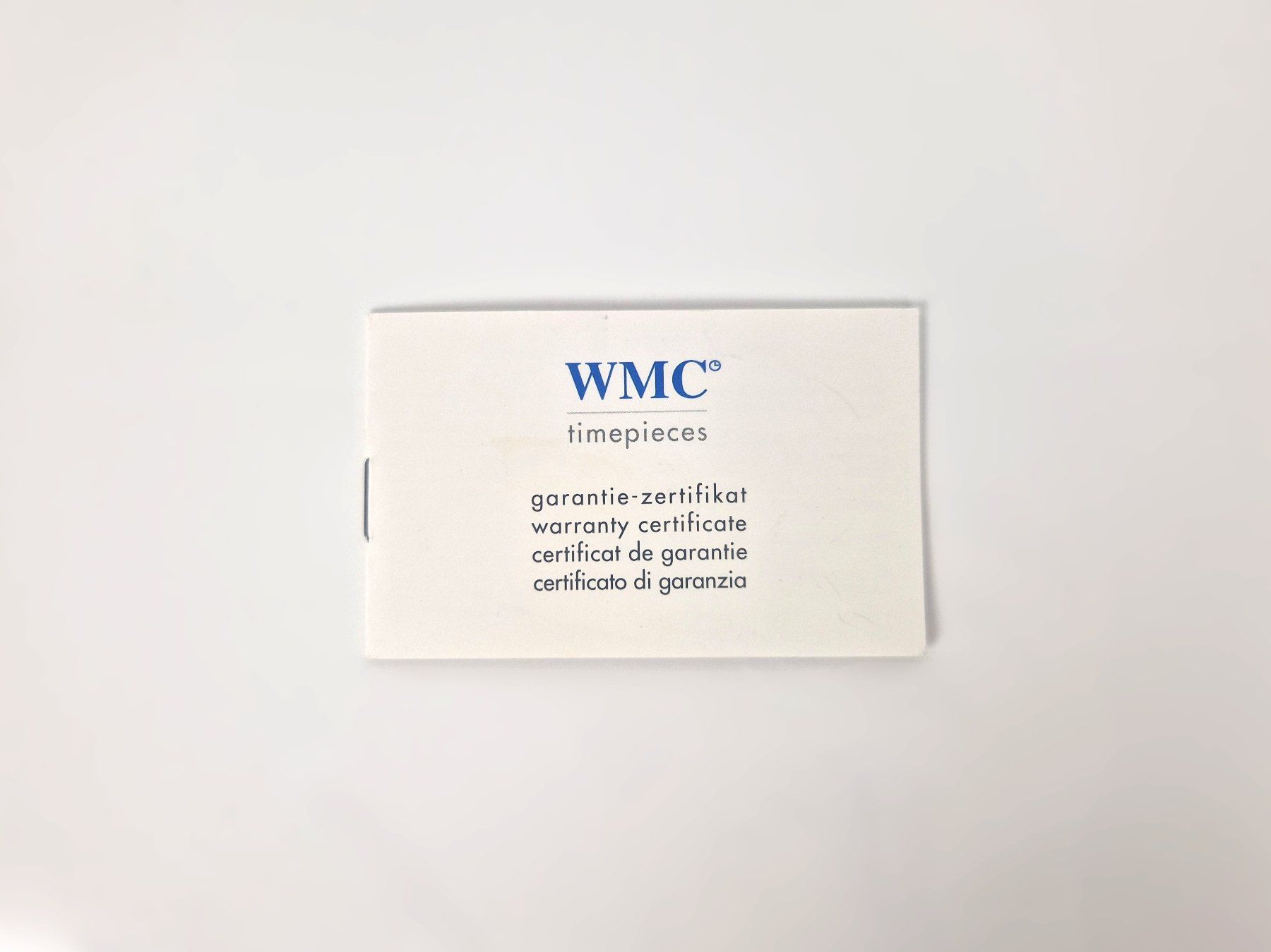 Orologi: WMC Armbanduhr – Usato da Basel venduto da Restwert_Basel 6