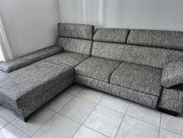 Ecksofa mit Bettfunktion, gebraucht 🛋️