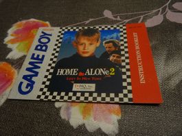 Anleitung zu Home Alone 2 - Lost in New York GAMEBOY