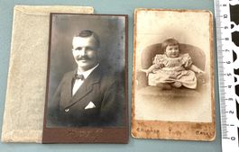 🟢 Photos anciennes / 1894 / Fribourg - Basel / Antike Photo