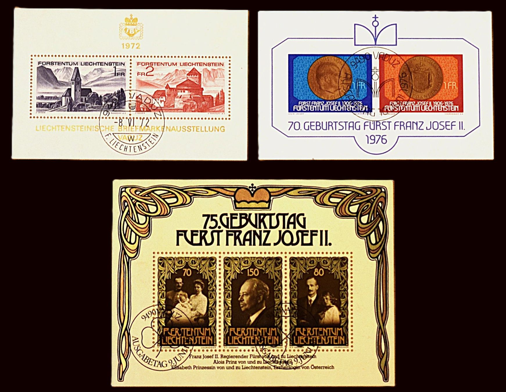 Tutti i francobolli: 5 Liechtensteiner Blocks – Nuovo (secondo la descrizione) da Grabs venduto da Fadenquarz 2