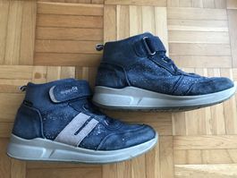 High-Sneaker Stiefel Leder von Superfit Gore-Tex Grösse 31